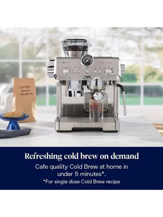 La Specialista Opera Bean to Cup Coffee Machine - Silver