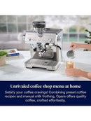 La Specialista Opera Bean to Cup Coffee Machine - Silver