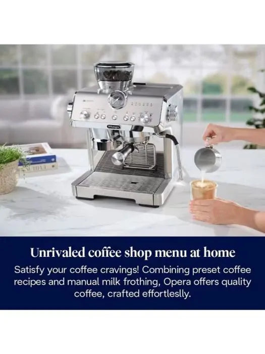 La Specialista Opera Bean to Cup Coffee Machine - Silver