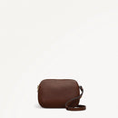 Medium Ziptop Crossbody - Chocolate