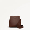 Medium Compartment Crossbody - Chocolate