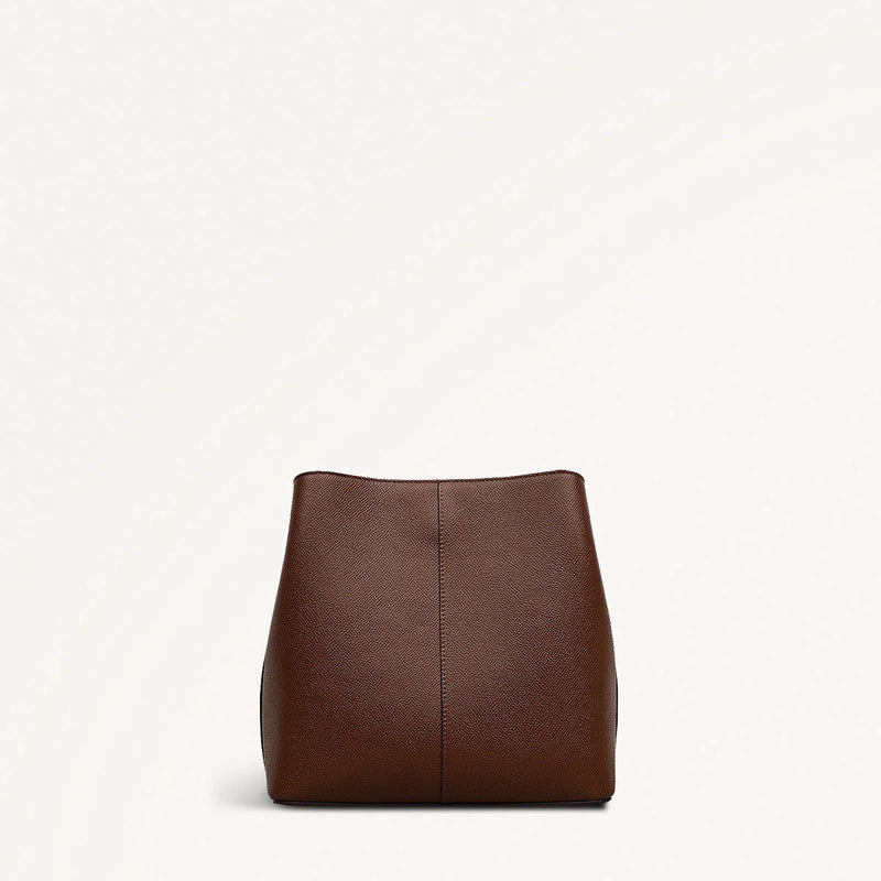 Medium Compartment Crossbody - Chocolate