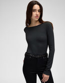 Breese Bootcut Jean Black Rinse - Black Rinse