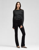 Breese Bootcut Jean Black Rinse - Black Rinse