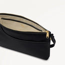 Medium Ziptop  Crossbody - Black
