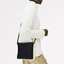 Small Ziptop  Crossbody - Black