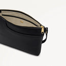 Small Ziptop  Crossbody - Black