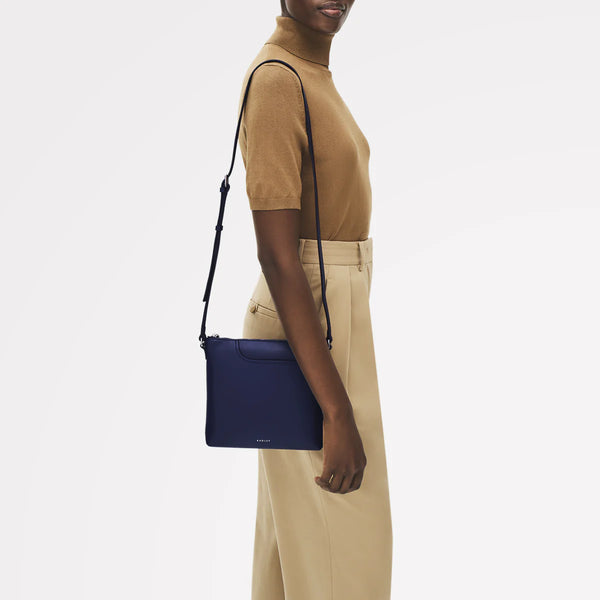 Small Ziptop  Crossbody - Evenfall