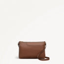 Medium Ziptop  Crossbody - Saddle