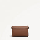 Medium Ziptop  Crossbody - Saddle