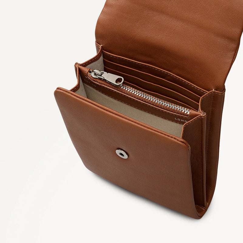 Medium Phone Crossbody - Toffee