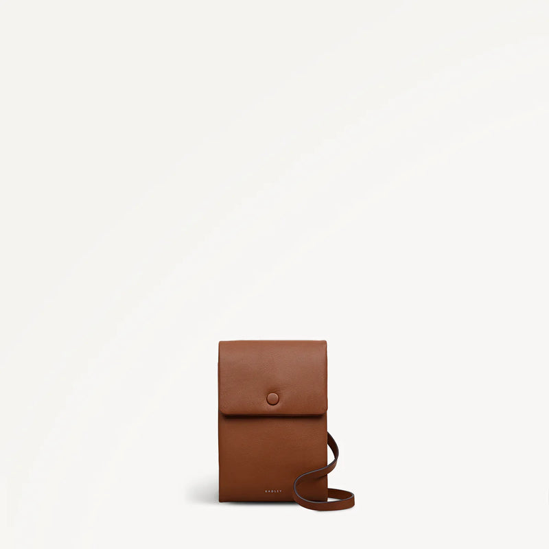 Medium Phone Crossbody - Toffee