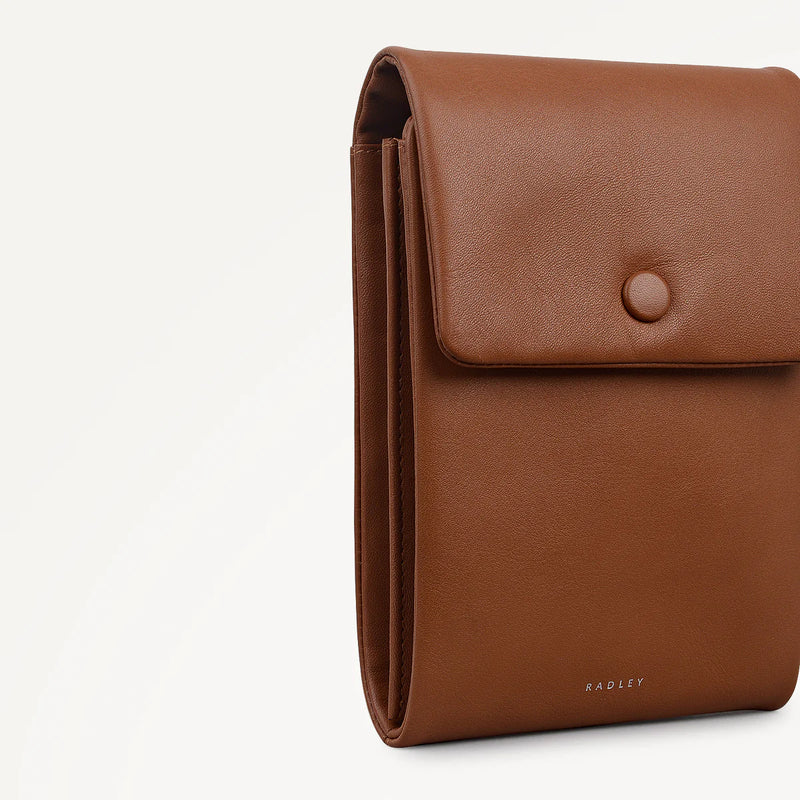 Medium Phone Crossbody - Toffee