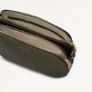 Medium Ziptop Crossbody - Pine Needle