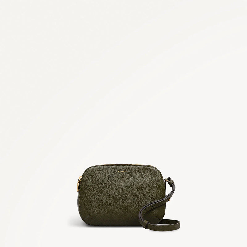 Medium Ziptop Crossbody - Pine Needle