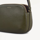 Medium Ziptop Crossbody - Pine Needle
