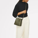 Small Compartment Crossbody - Pine Needle