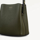 Small Compartment Crossbody - Pine Needle