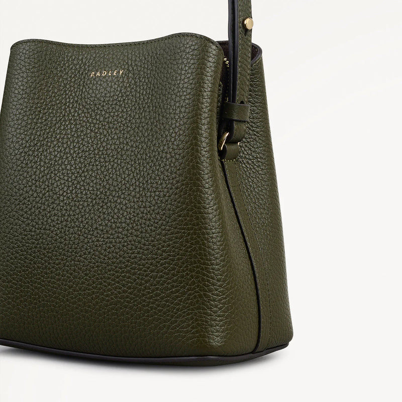 Small Compartment Crossbody - Pine Needle