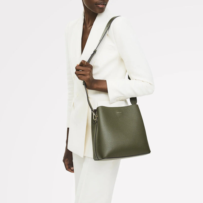 Medium Compartment Crossbody - Pine Needle