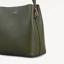 Medium Compartment Crossbody - Pine Needle