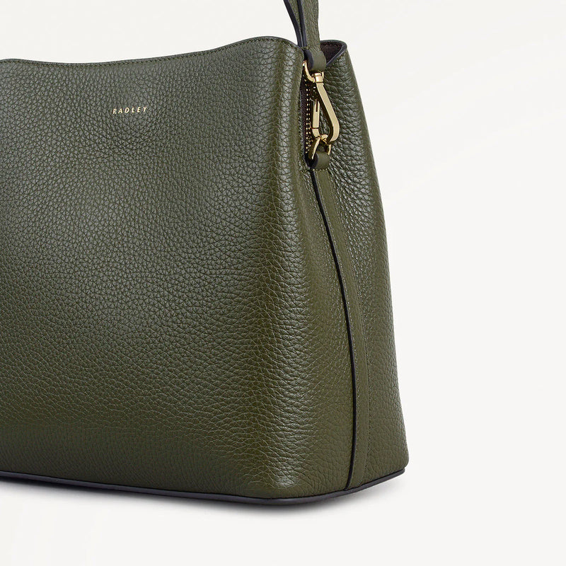 Medium Compartment Crossbody - Pine Needle