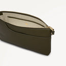 Medium Ziptop  Crossbody - Pine Needle