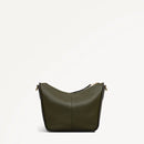 Medium Ziptop Crossbody - Pine Needle