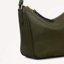 Medium Ziptop Crossbody - Pine Needle