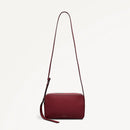 Small Ziptop Crossbody - Carmine