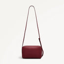 Small Ziptop Crossbody - Carmine