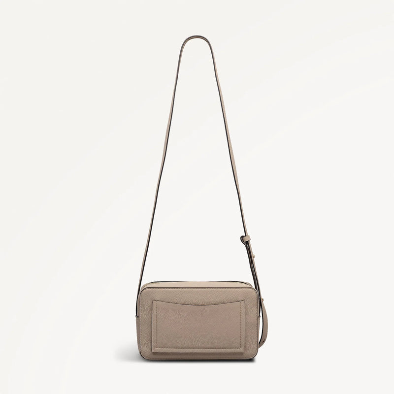 Small Ziptop Crossbody - Porcini