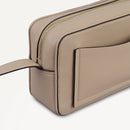 Small Ziptop Crossbody - Porcini