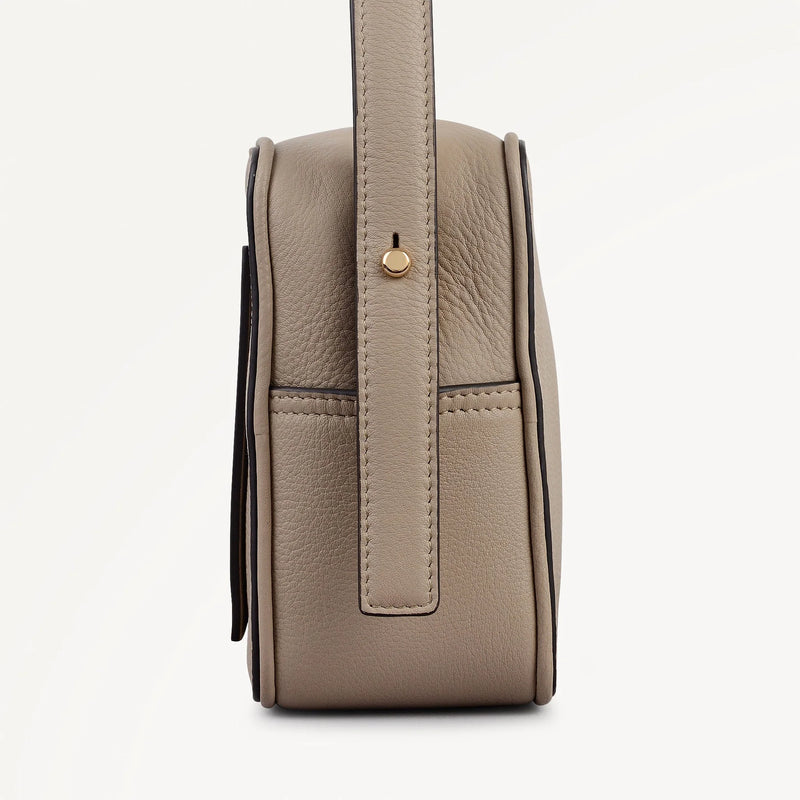 Small Ziptop Crossbody - Porcini