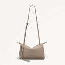 Medium Ziptop Crossbody - Porcini