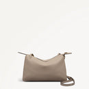 Medium Ziptop Crossbody - Porcini