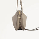 Medium Ziptop Crossbody - Porcini