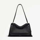 Medium Ziptop Shoulder bag - Black