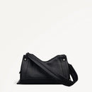 Medium Ziptop Shoulder bag - Black