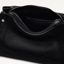 Medium Ziptop Shoulder bag - Black