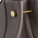 Medium Ziptop Shoulder bag - Coffee