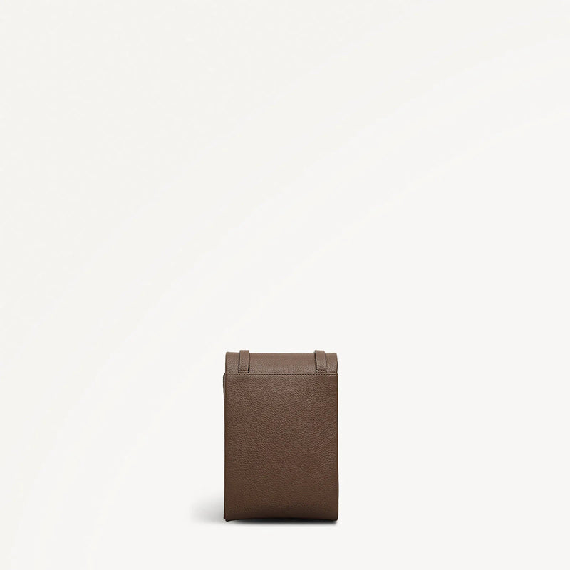 Medium Phone Crossbody - Coffee