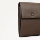 Medium Phone Crossbody - Coffee
