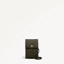 Medium Phone Crossbody - Pine Needle