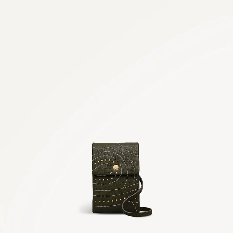 Medium Phone Crossbody - Pine Needle