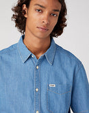 Short Sleeve Shirt - Light Stone