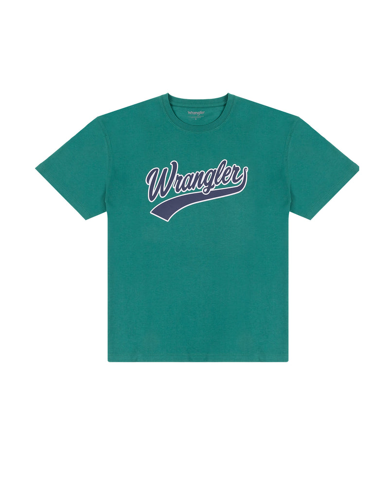 Branded Tee Bayberry Green - Bayberry Green