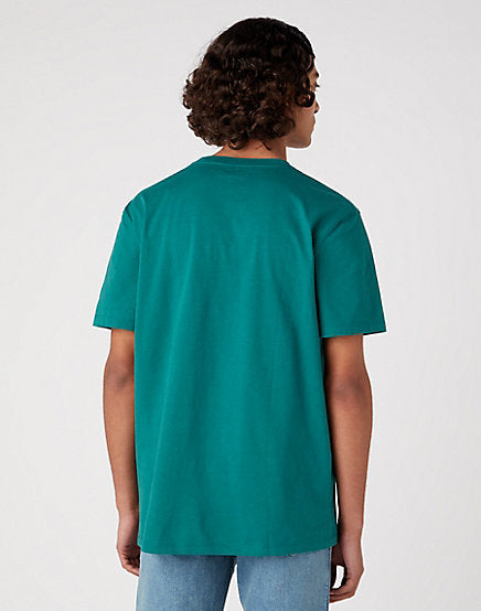 Branded Tee Bayberry Green - Bayberry Green
