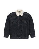 Antifit Sherpa Jacket - Faded Black