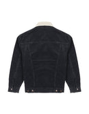 Antifit Sherpa Jacket - Faded Black